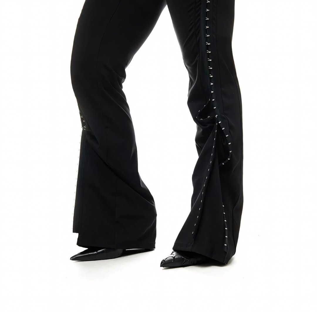 Hooked Pants Black