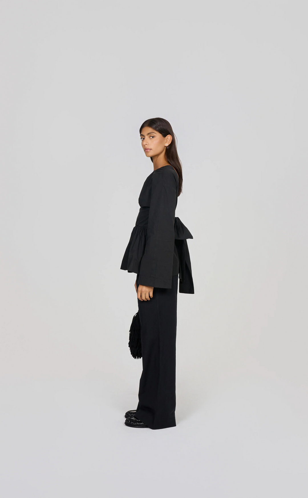 Long Sleeve Rhoe Top