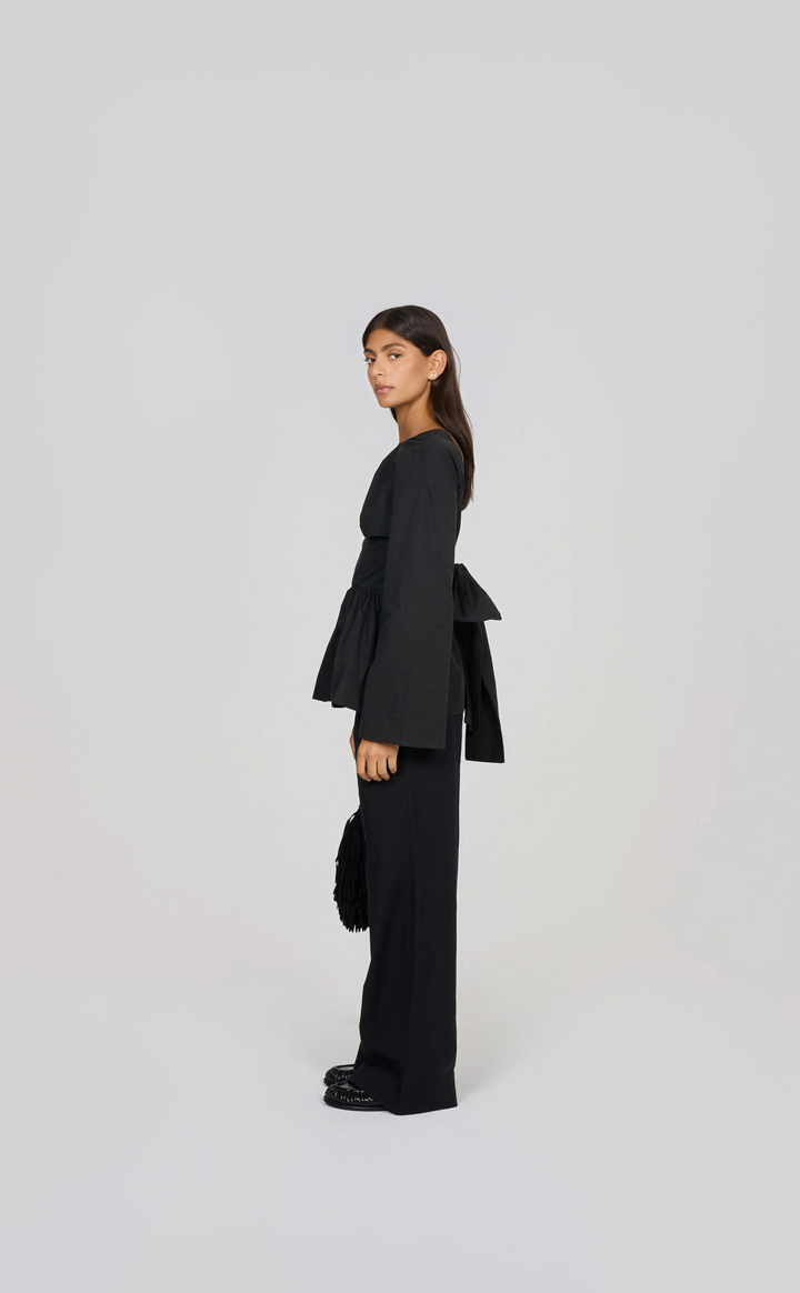 Long Sleeve Rhoe Top
