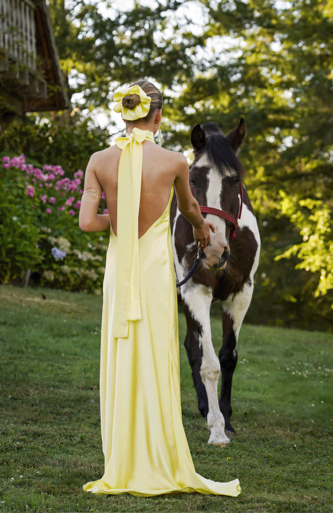Sunlit Grace Dress