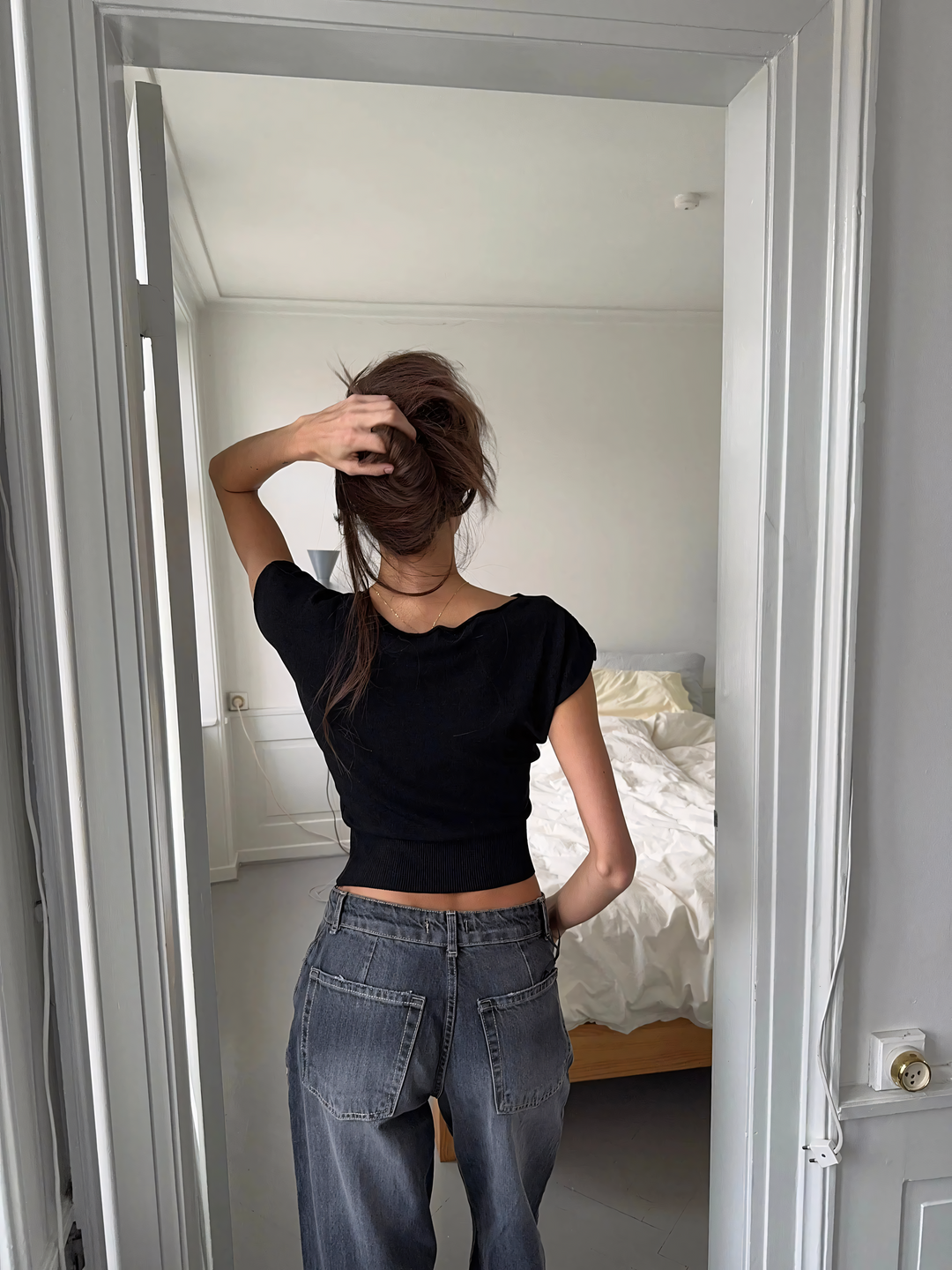 Lilu form fitting top