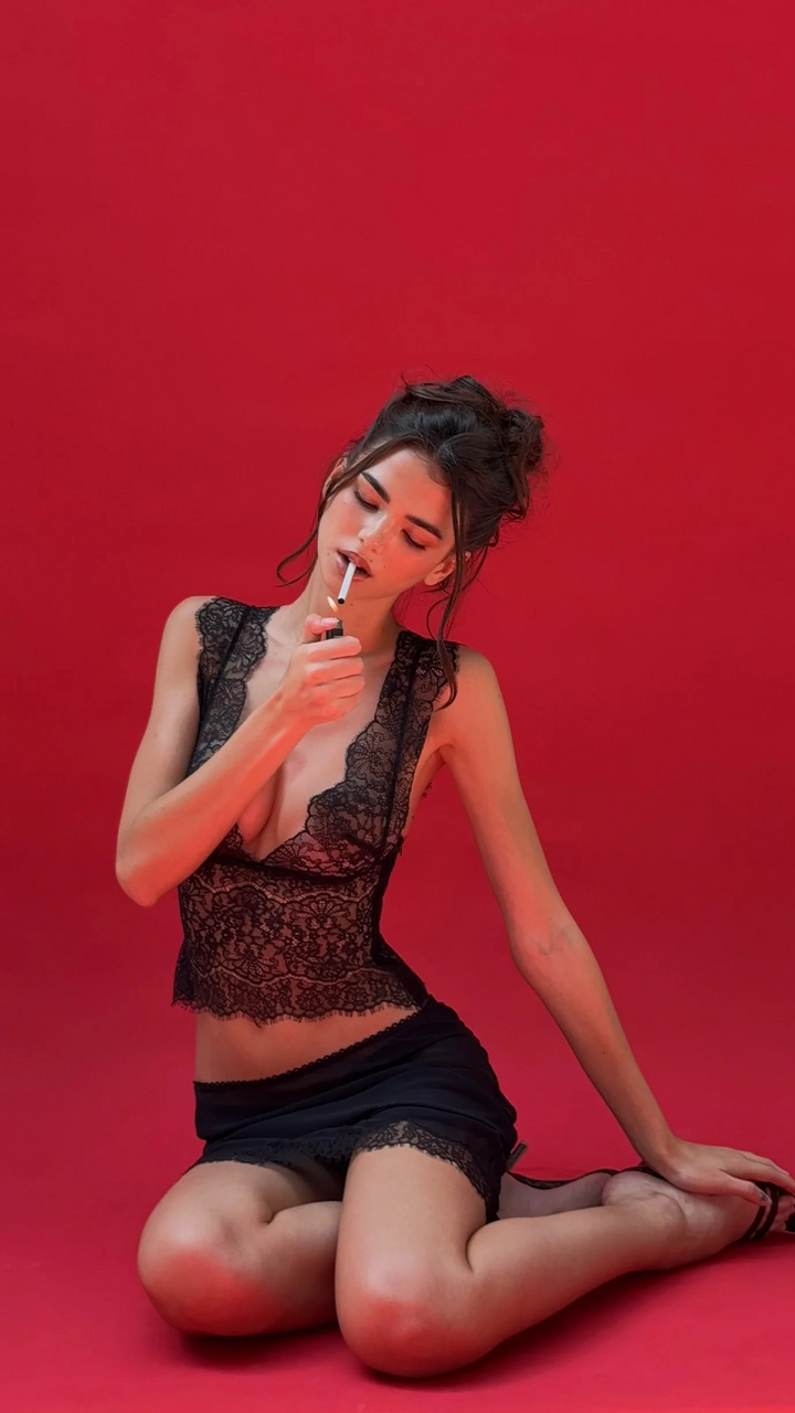 Paloma Lace Top