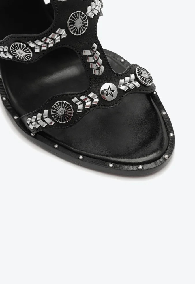 Western Luxe Heels