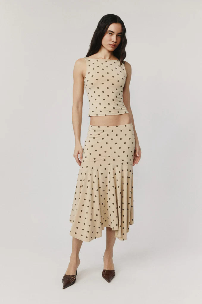 Maeve polka dot set