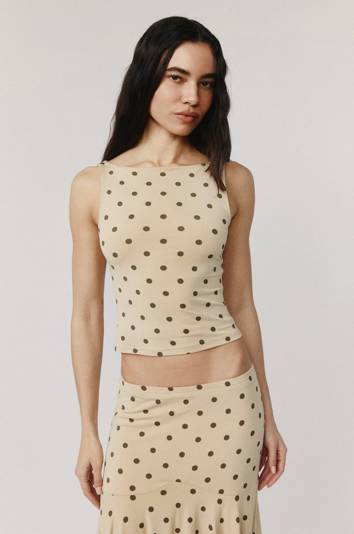 Maeve polka dot set