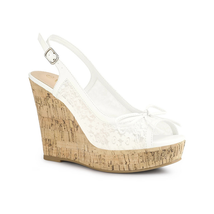 Sunlace Glow Wedge Heel