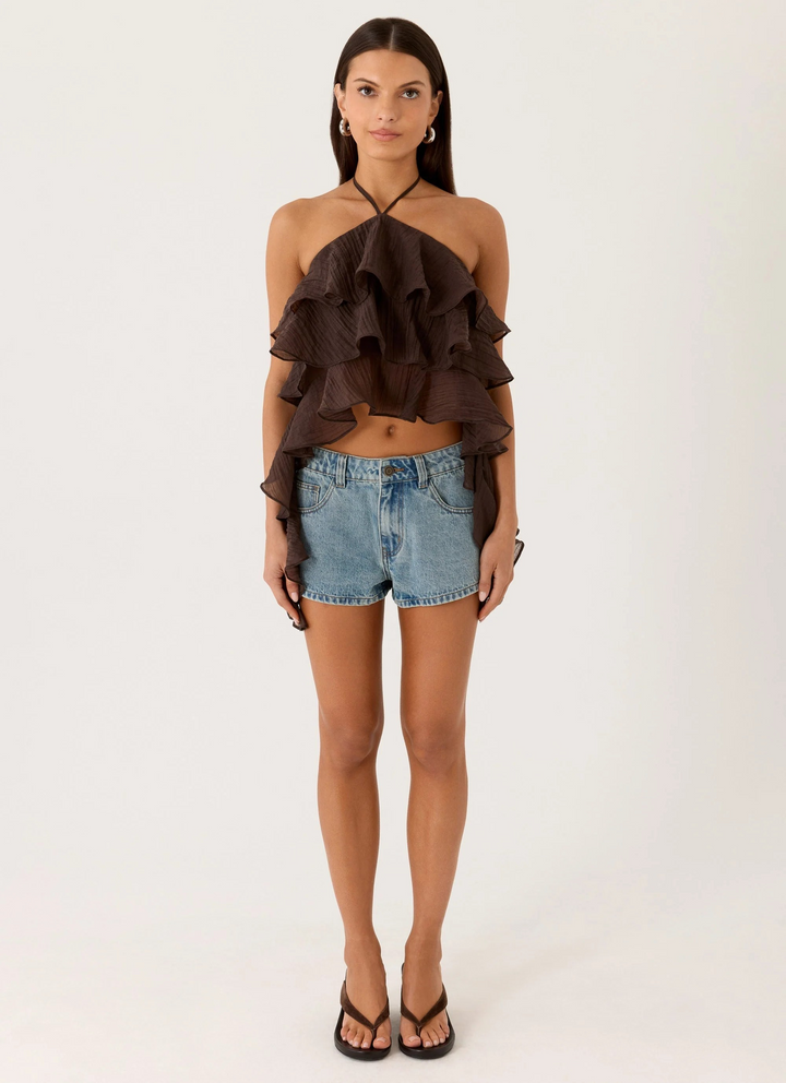 Inna Frill Halter Top