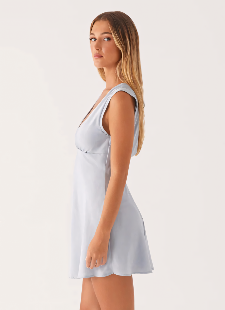 Layton Mini Dress Blue