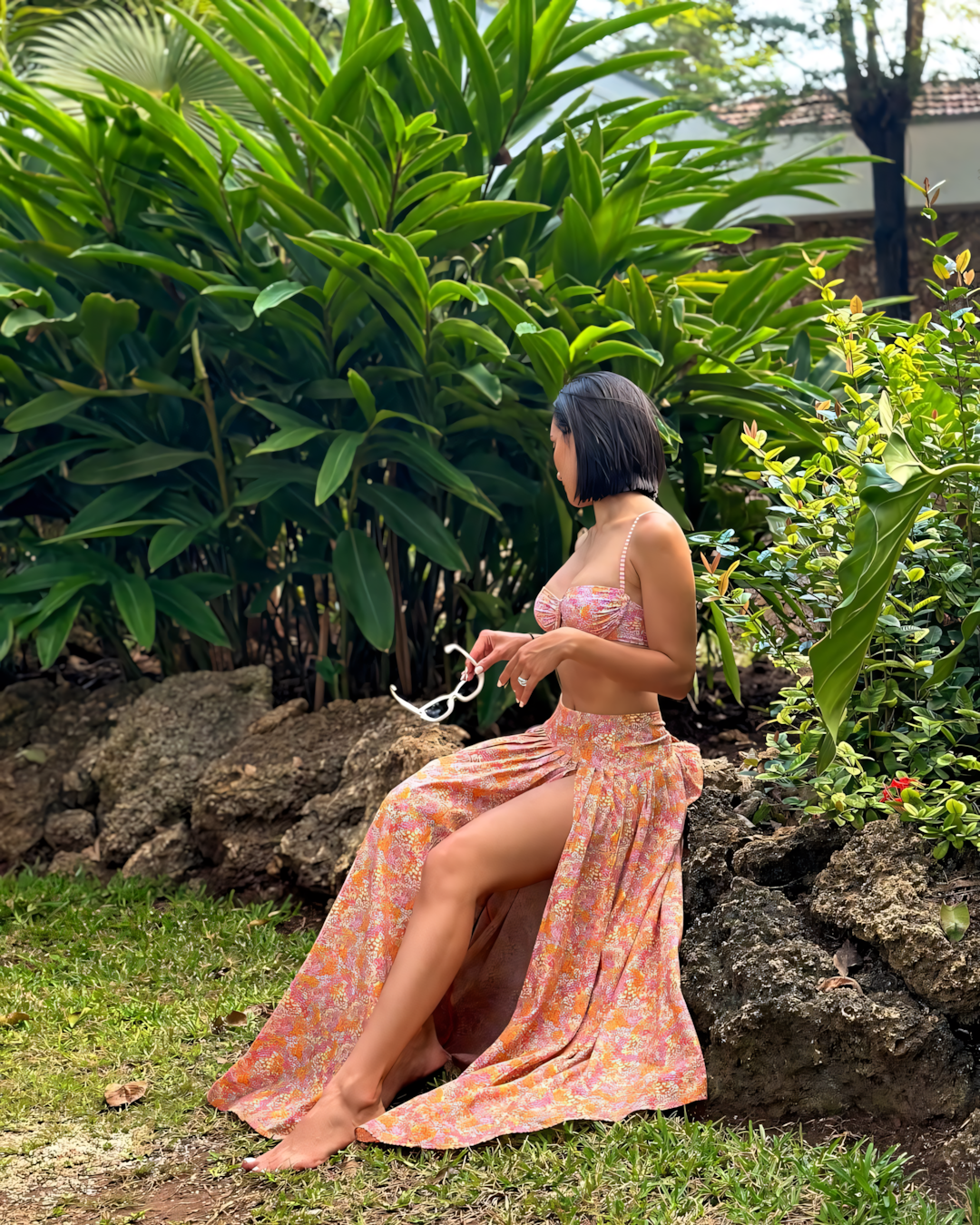 Peach Aura Skirt