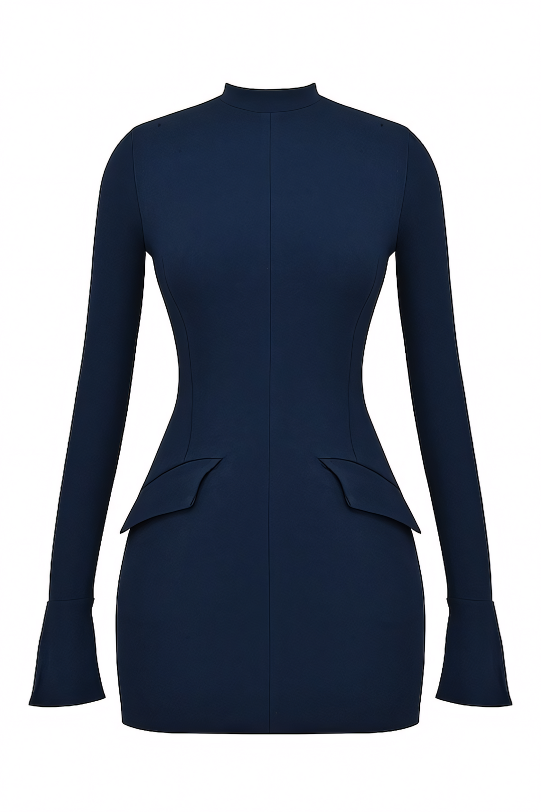 MAHALIA Navy Mini Dress