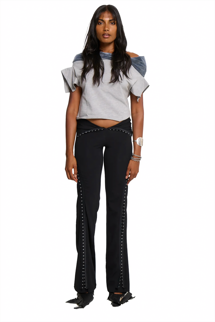 Hooked Pants Black