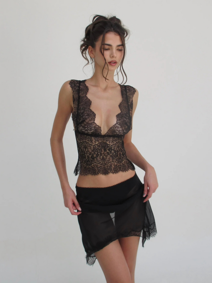 Paloma Lace Top