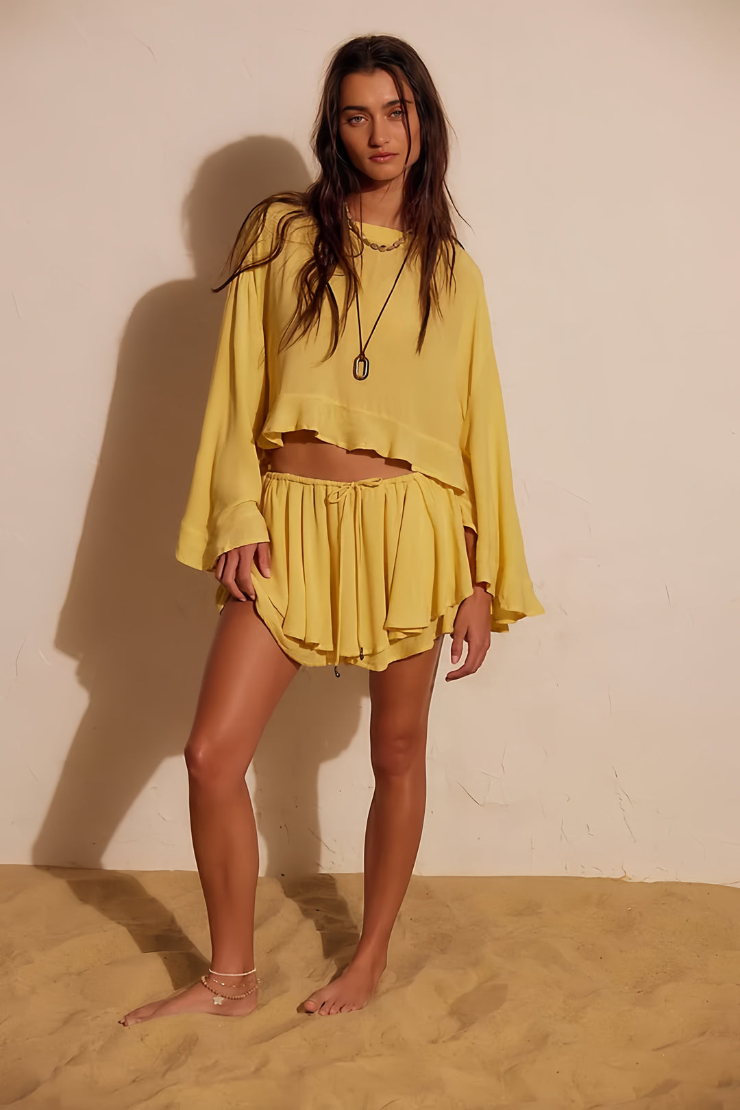 Delilah Skort Set