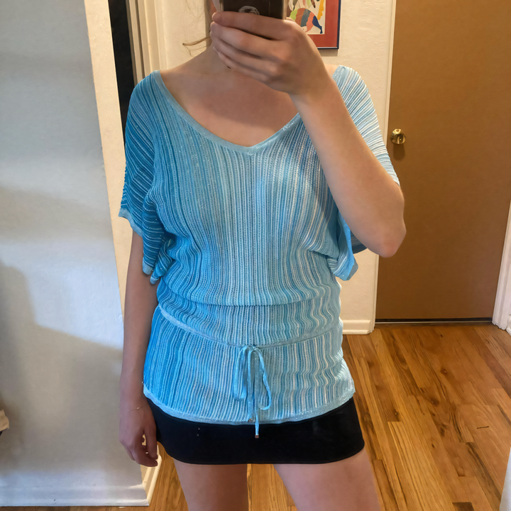 Ocean Knit Top