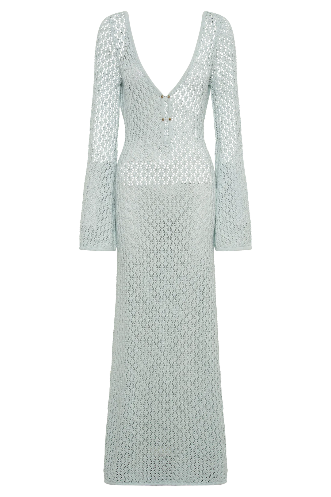 Kayleigh Crochet Fishtail Maxi Dress