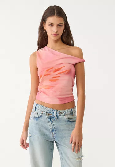 Sunset Bloom Tulle Set