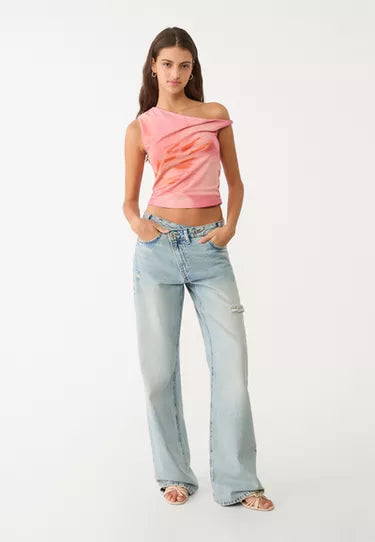 Sunset Bloom Tulle Set