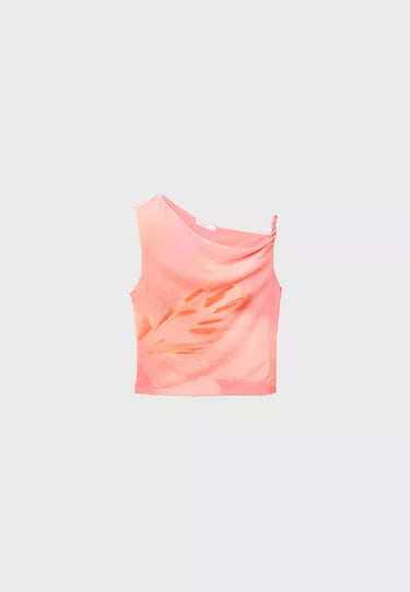 Sunset Bloom Tulle Set