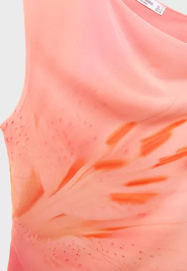 Sunset Bloom Tulle Set