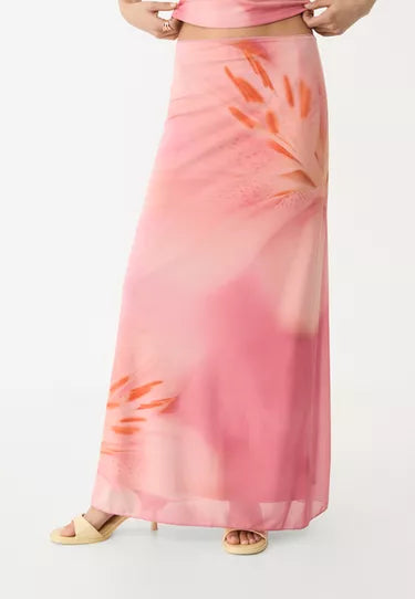 Sunset Bloom Tulle Set