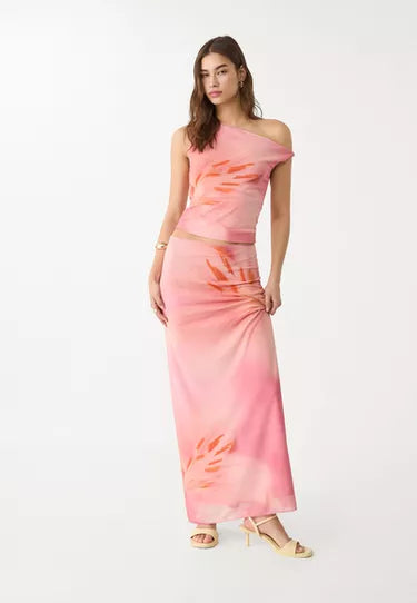 Sunset Bloom Tulle Set