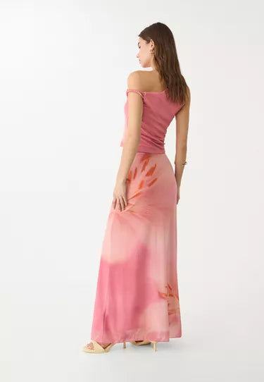 Sunset Bloom Tulle Set