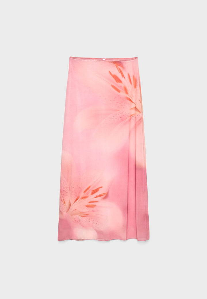 Sunset Bloom Tulle Set