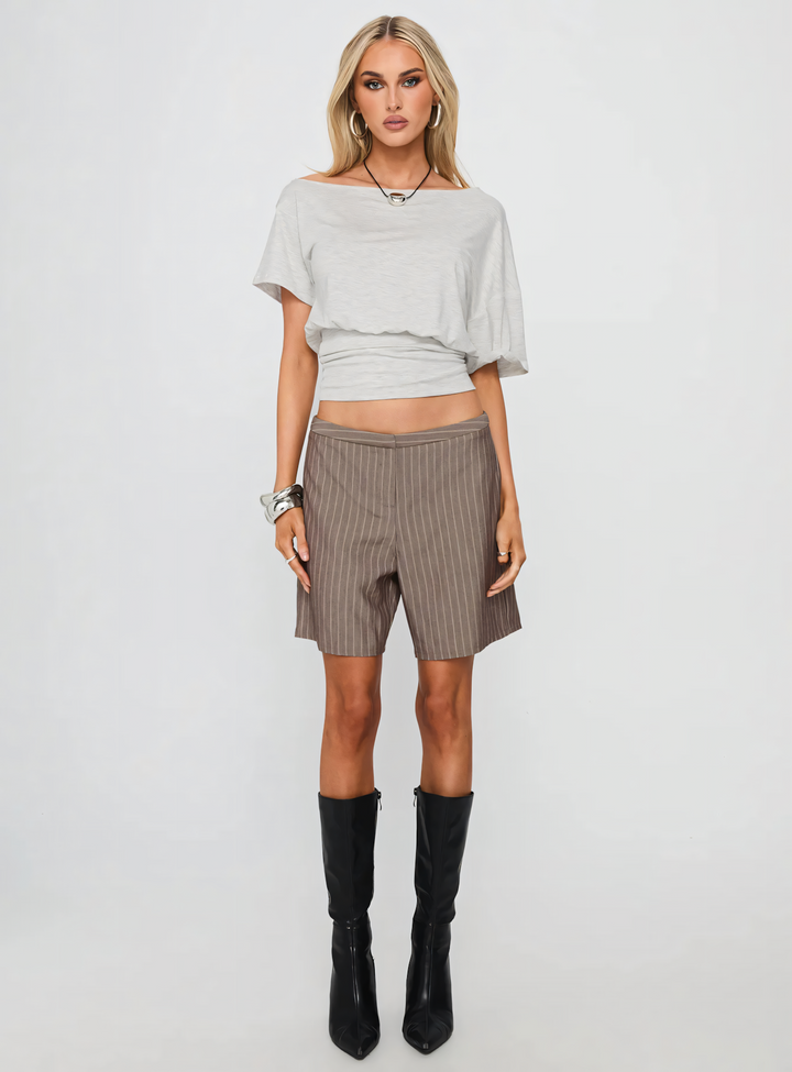 Off Shoulder Drapey Top