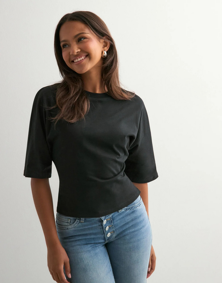 Open Back Tie Tee