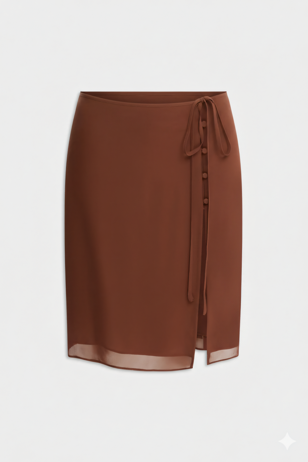 Caramel Cascade Skirt