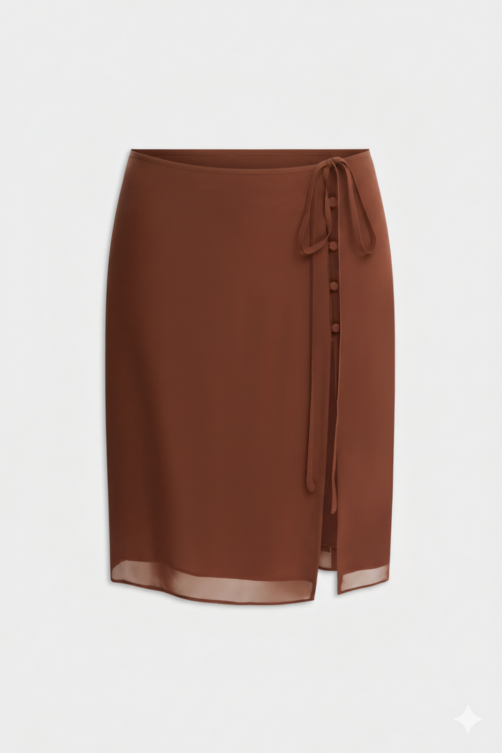 Caramel Cascade Skirt
