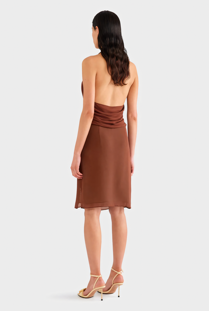 Caramel Cascade Skirt