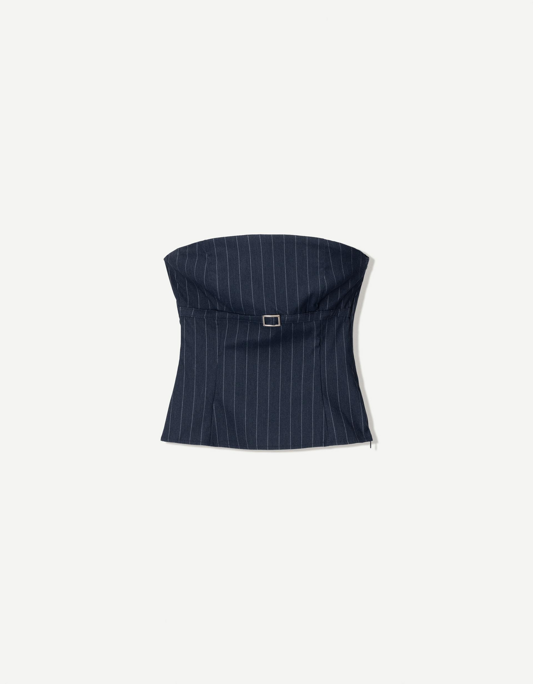 Belted bandeau top