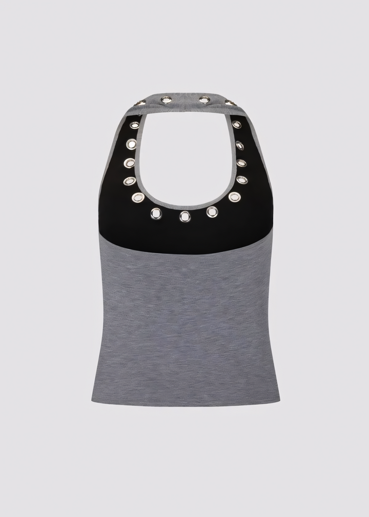 Gigi Eyelet Halter