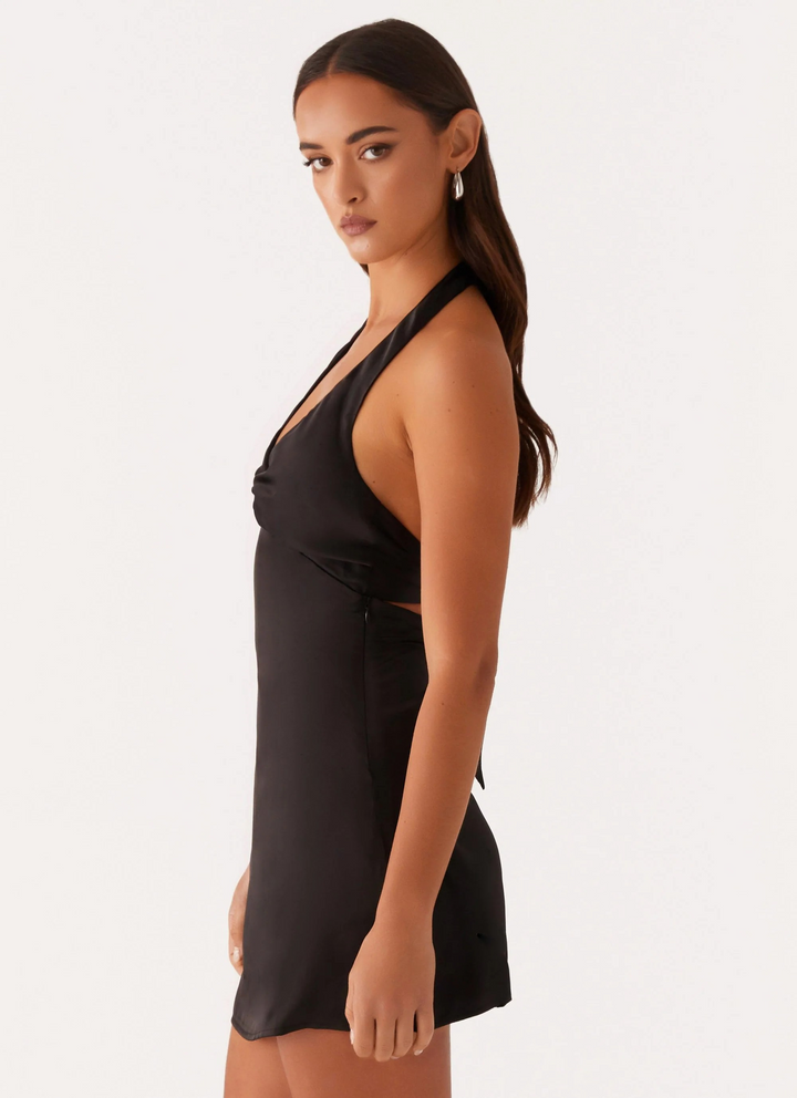 Heavy Hearted Mini Dress