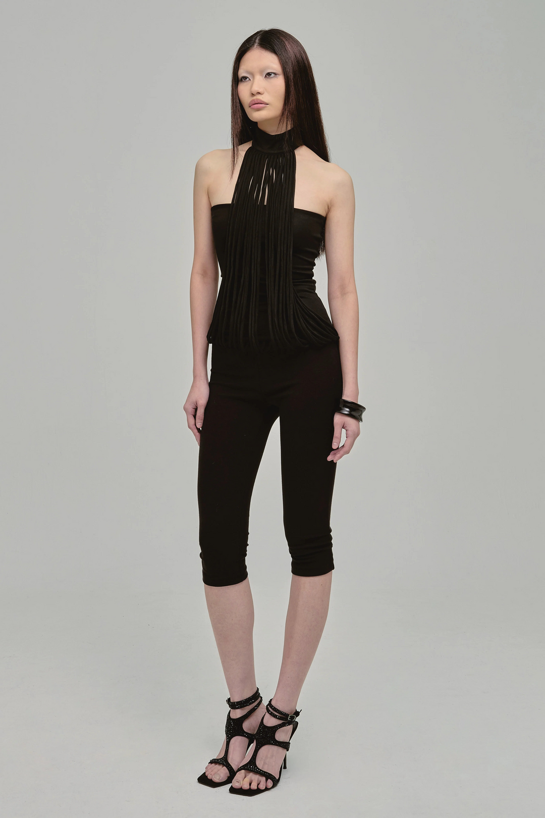 Mien Top Black