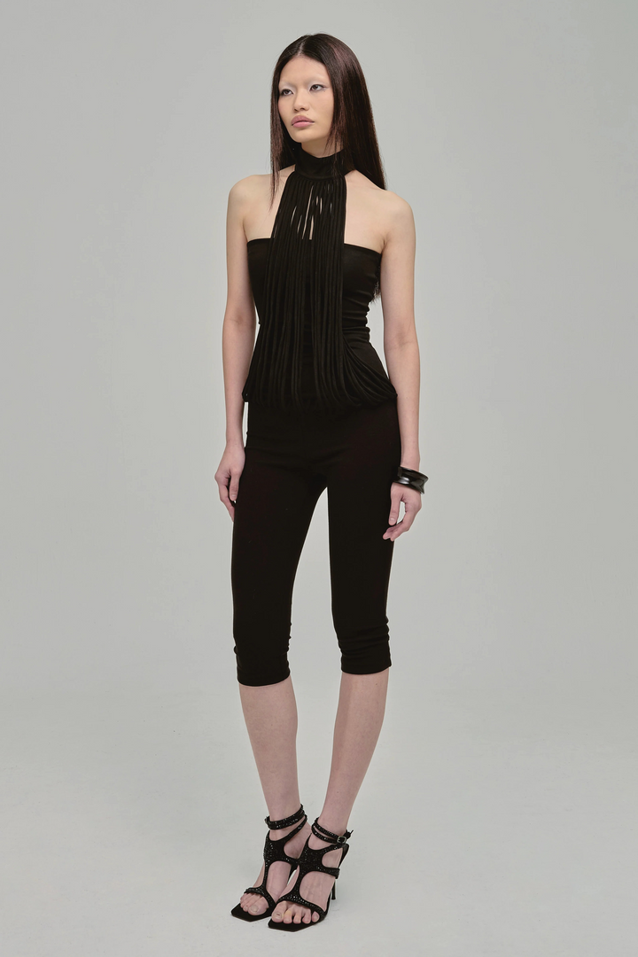 Mien Top Black