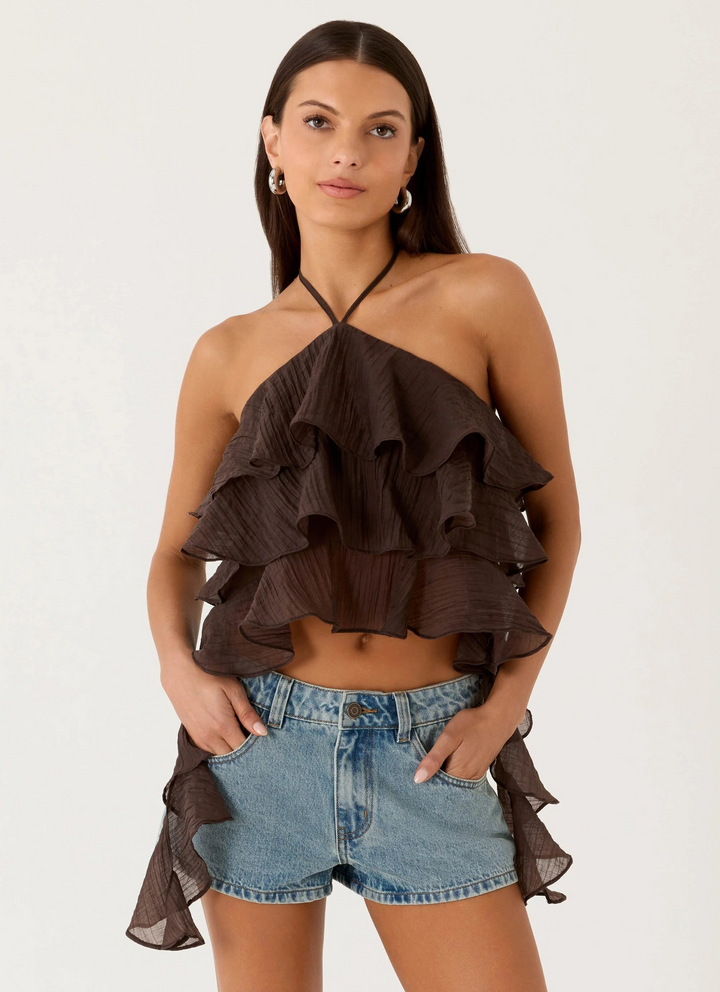 Inna Frill Halter Top