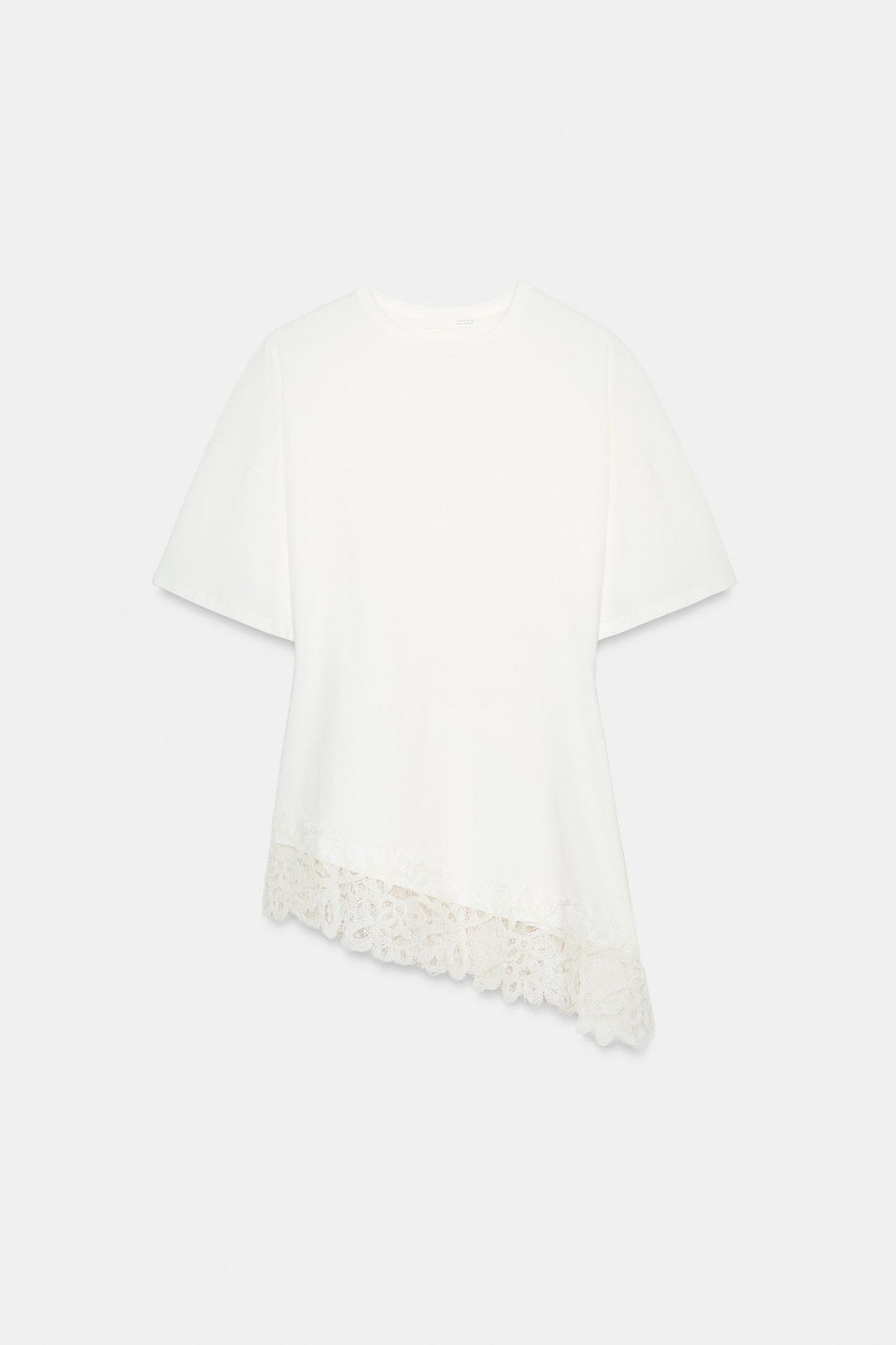 Heavy Cotton Lace T-Shirt