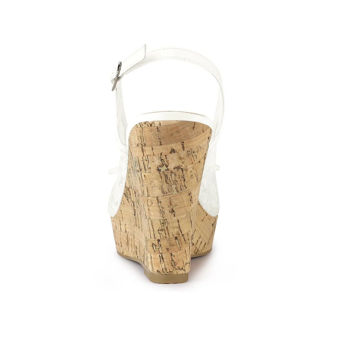Sunlace Glow Wedge Heel