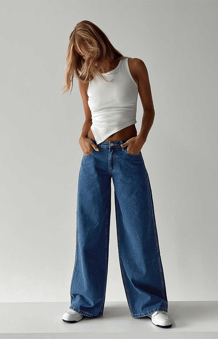 Low Rise Jeans