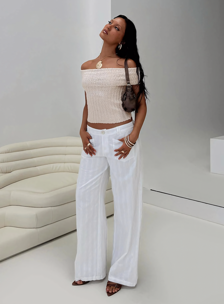 Luxe Linen Breeze Pants