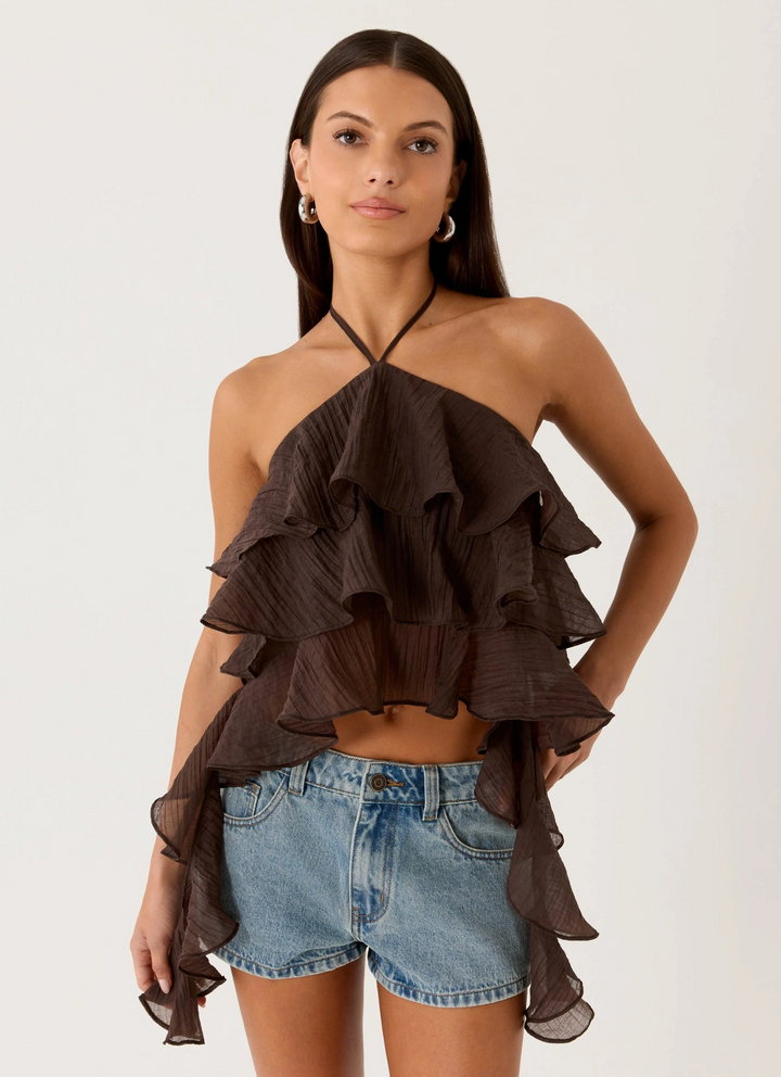 Inna Frill Halter Top